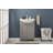 Carolyn 24'' Single Bathroom Vanity with Porcelain Top-1744841710