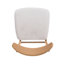 Ensemble de salle à manger rectangulaire L 59,1 po x l 35,4 po Chennault-36823220