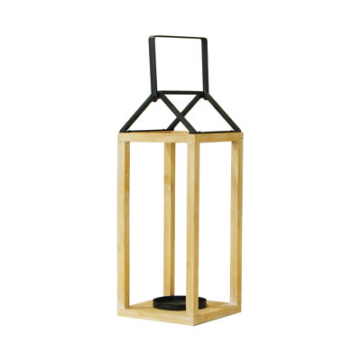 Lanterne en bois 15 po