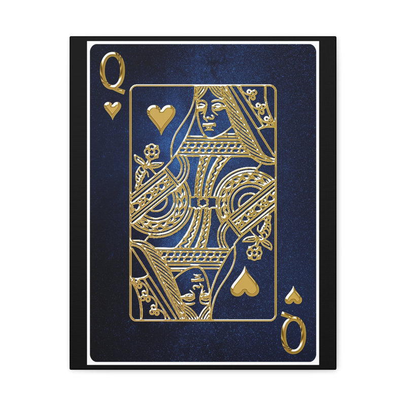 No Frame Print on Canvas, 16cm H x 12cm W