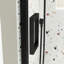 Porte coulissante pour douche de baignoire, verre trempé 5/16 po, noir mat, porte à structure, mécanisme élevé-117060968
