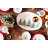 Lastra Holiday Canape Plate
