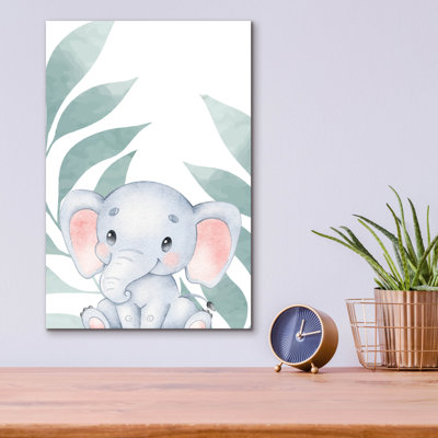 «Safari Baby Elephant» par Petals Prints Design