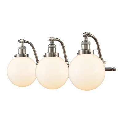 Éclairage de salle de bain à intensité variable 3 lumières Zarmayr