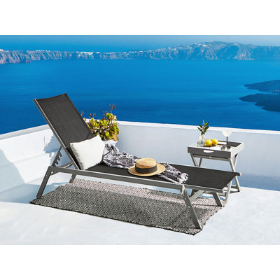 Akaash 154 cm Long Reclining Single Chaise