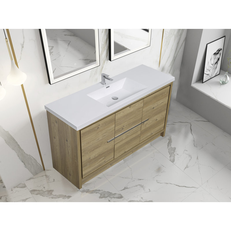 Ensemble de meuble-lavabo simple 47 po Lefebvre