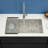 Topcraft 33“ X 19” X 10" Undermount 16-Gauge Stainless Steel Double-Bowl Kitchen Sink With Accessories (50/50)