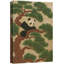 «Panda on Red Pine Tree Art», reproduction d'art sur toile encadrée-47203174-47203178