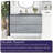 Eloiza 42'' Single Bathroom Vanity with Quartz Top