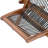 Wood Folding Roping Chair