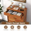 5-Drawer Dresser w/ Interlock System Metal Support Legs & Anti-tipping Kit