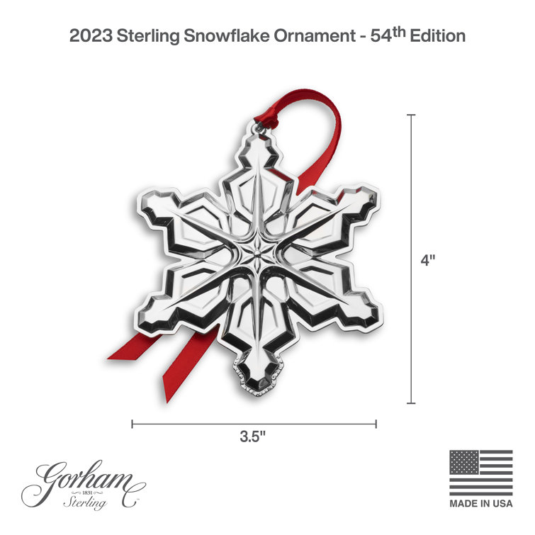 2023 Snowflake Ornament and Framed Print Gift Set – Vermont Snowflakes