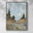 West Fork Hiking Trail I Framed Print - Solid Wood-1217216757