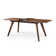 Sword Drop Leaf Extendable Dining Table