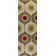 Hayashi Geometric Handmade Tufted Wool Mocha Area Rug