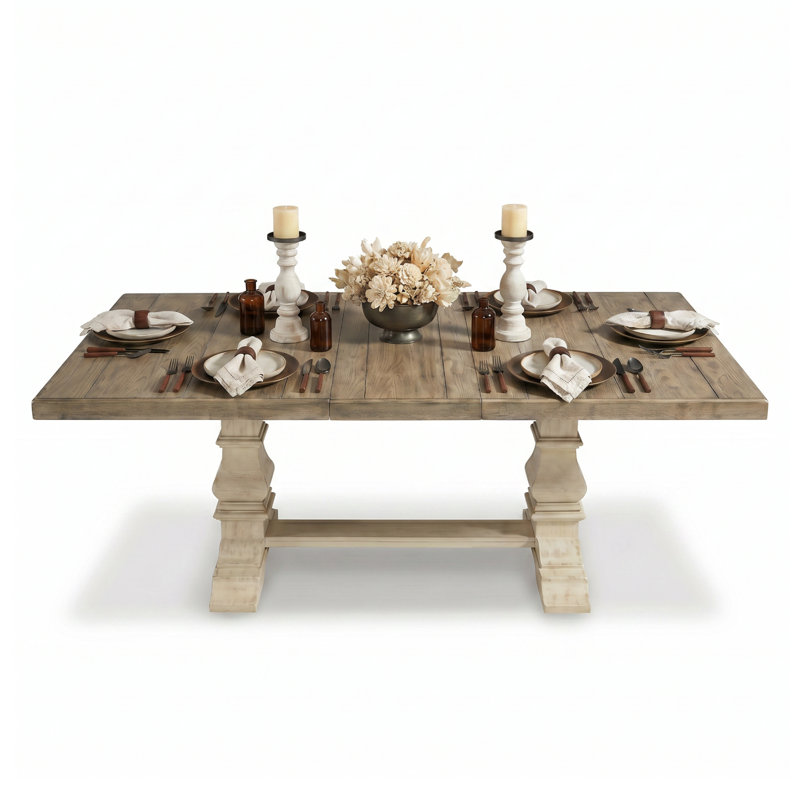 Chailey Solid Wood Base Dining Table