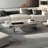 Modern simple marble coffee table-109524657