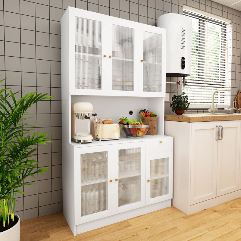 Garde-manger 69,68 po Atherine, Blanc