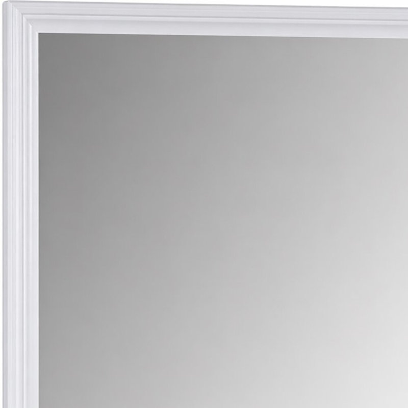 Silynne X P 33,5 po Miroir H, Blanc