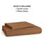 Housse de couette pour lit très grand - ensemble de literie double brossé doux pour enfants et adultes (ensemble de 3)-109724470-109724471