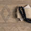 Olive Classic Geometric Machine Washable Area Rug-1382735074