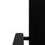 Chaise pliante en bois - noir, P 30 po x l 33,13 po, H 22,39 lb, terrasse, noir, bois, très large, pour patio et bord de piscine-121098034