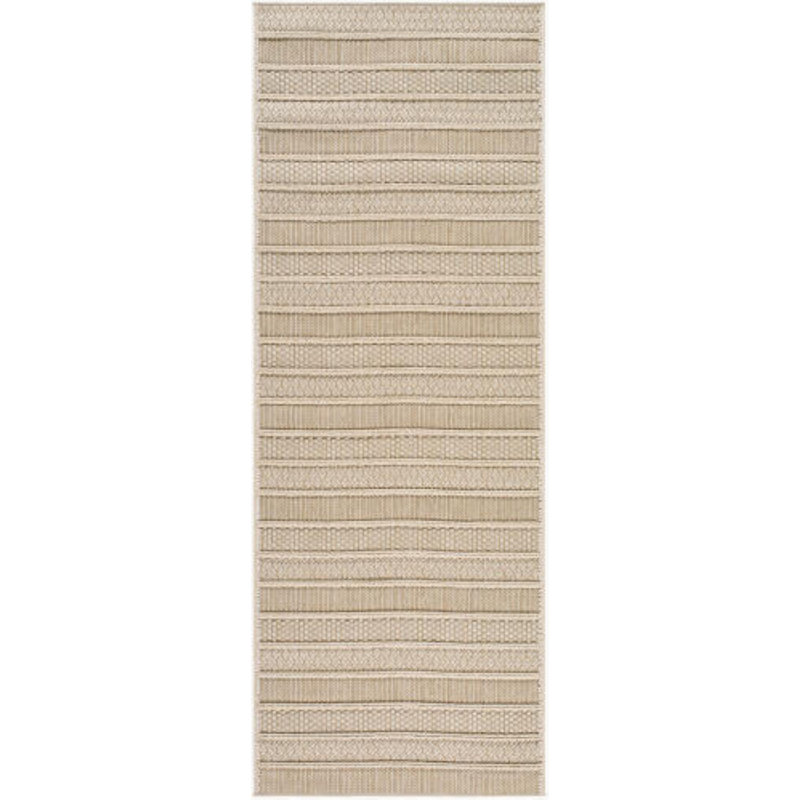 La Playa Machine Woven Rug, Runner 2'8" x 7'3"