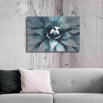 Luxe Tropical Art «Tropical Star» par Irena Orlov, Met «Tropical Star» par Irena Orlov