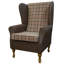 79cm Wide Tufted Wingback Chair