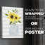 Sunflower Perfume I - Impression sur toile seulement - NON-CADRE-17169654