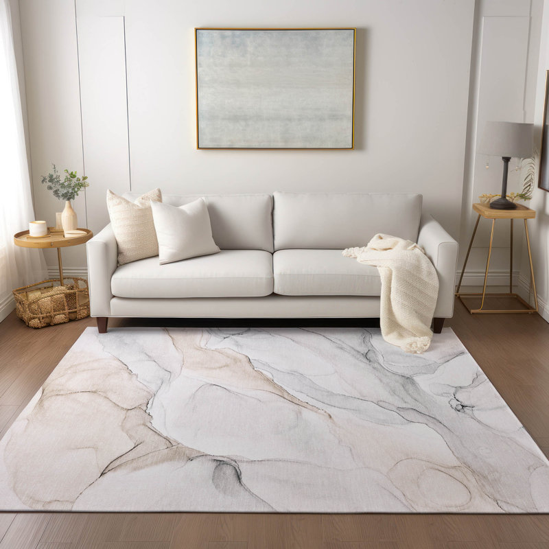 Tapis rectangulaire Kiaire, Rectangle 5 pi x 7 pi 6 po