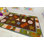 KidCarpet.com Shapes & Alphabets - Earth Tone Classroom Rug, 6'x8'6" - Class 1 Fire Rated, Oeko-Tex certified commercial-grade nylon bordered classroom rug - strong, durable edging