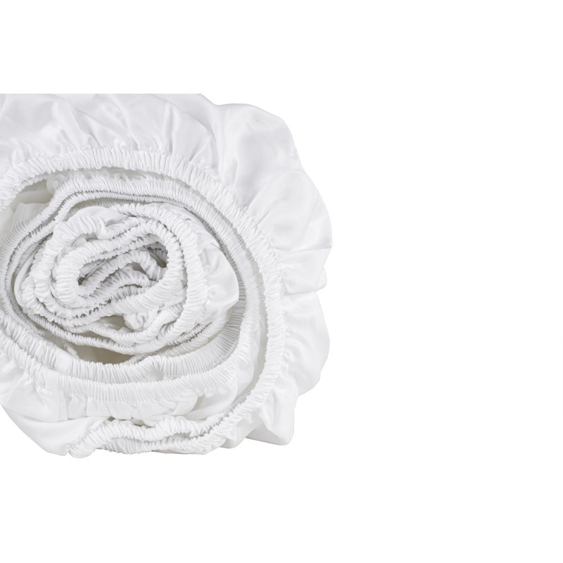 Ensemble de draps 100 % coton 300 fils, Ensemble de draps pour lit très grand californien