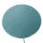 Harbor Breeze Round Pedestal Side Table - Teal Wash-179012124
