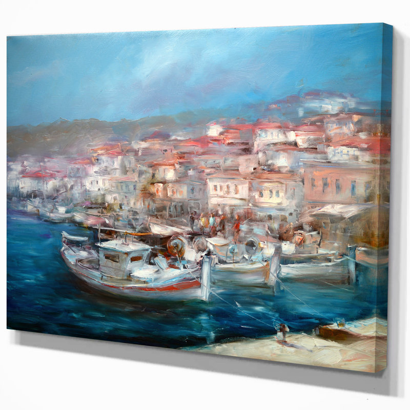 Reproduction d’art sur toile tendue, H 20 po x l 20 po x P 1 po