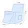 Avayah Box Cushion Recliner Slipcover