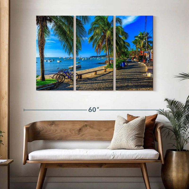 Sebbie Buzios By The Sea, H 32 po x l 50 po