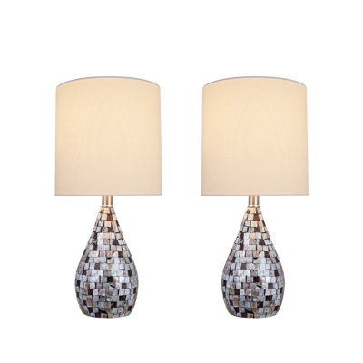 Shell Table Lamp