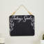 Tableau noir suspendu en bois 14 po