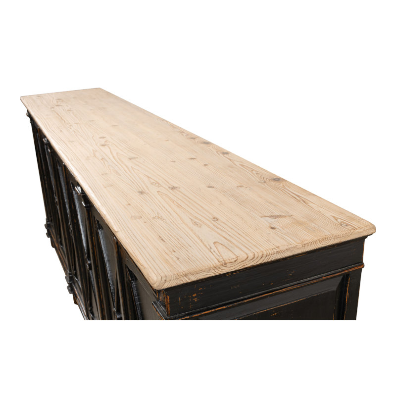 Solid Wood, Antique Ebony