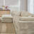 108" 4-Piece Modular Sectional Sofa With Chenille Fabric, Frameless Design & Cloud-Like Comfor-204634473
