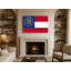 Georgia State Flag - paysage, art mural sur toile-129922321