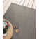 Hisato Solid Colour Flatweave Indoor / Outdoor Area Rug