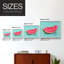 Summer Watermelon II - Reproduction encadrée - Restickable-1173172236-1173172244