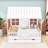 Merna Full Wood House Bed-445769483