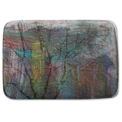 Amnicon Memory Foam Non-Slip Bath Mat