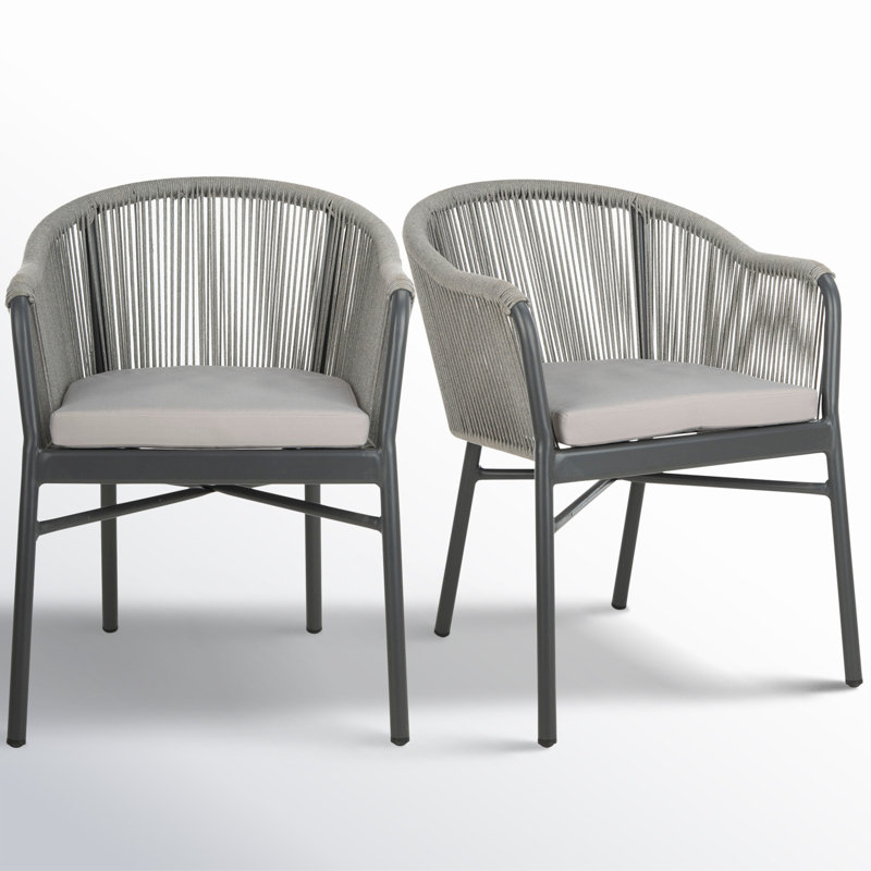 Nicolo Outdoor Dining Armchair