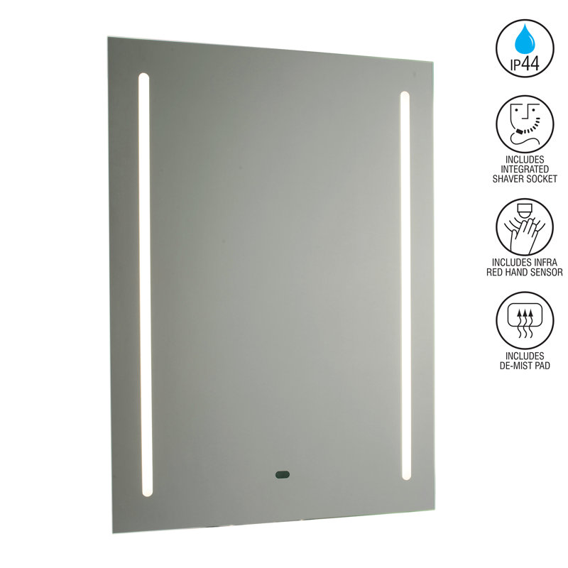 Lindsey Flat Wall Mirror
