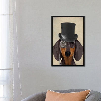 " Dachshund II " by Fab Funky