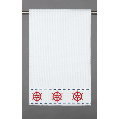 Serviette de cuisine Wheel Trio Waffle Weave